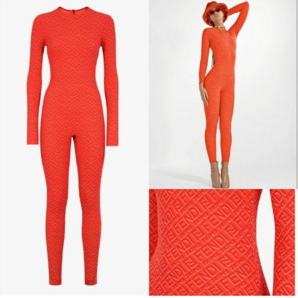 Fendi Skims Jumpsuit